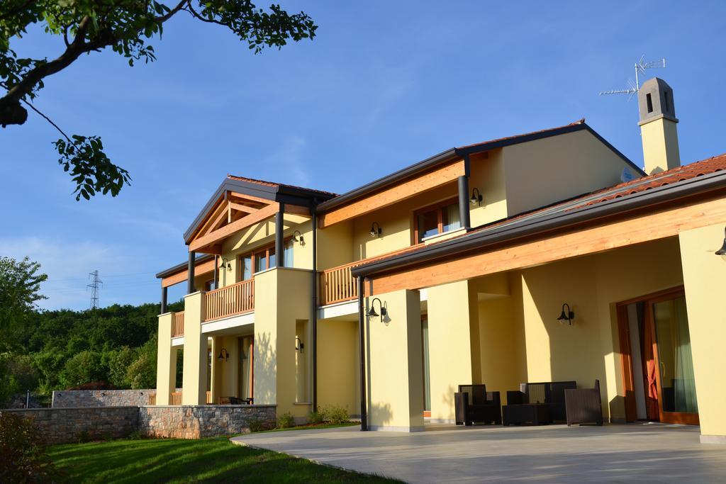 אאוריזינה Agriturismo Gradec מראה חיצוני תמונה