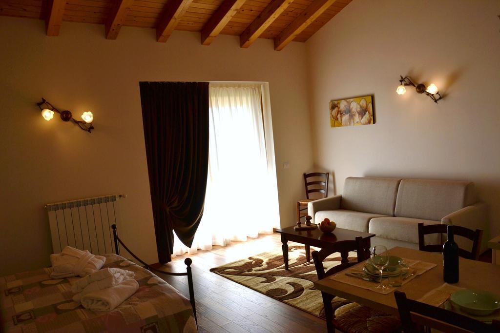 אאוריזינה Agriturismo Gradec חדר תמונה
