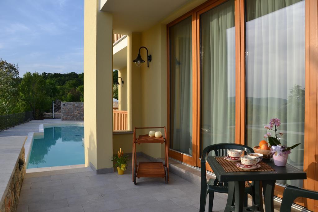 אאוריזינה Agriturismo Gradec חדר תמונה