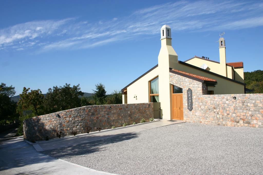 אאוריזינה Agriturismo Gradec מראה חיצוני תמונה